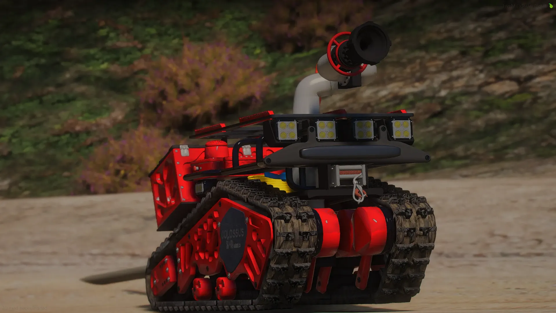 Shark Robotics - Colossus