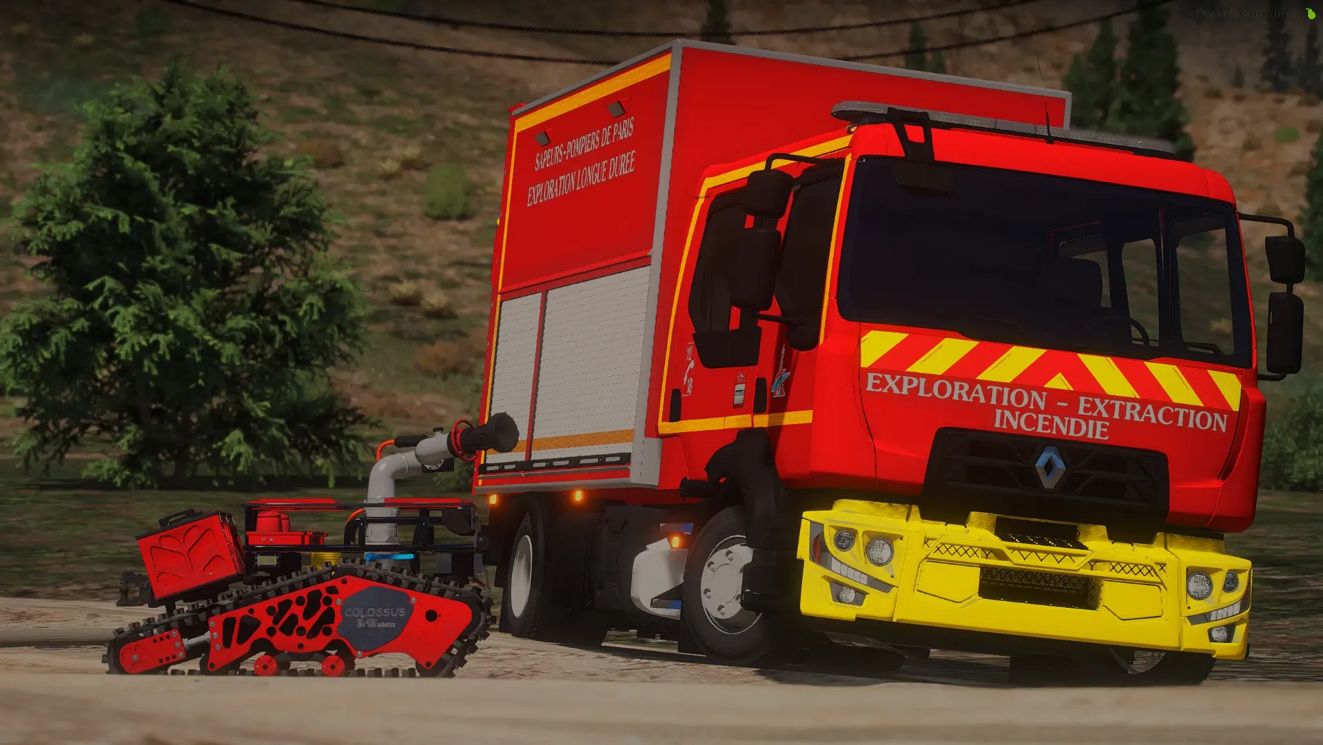 Shark Robotics - Colossus + CELD BSPP