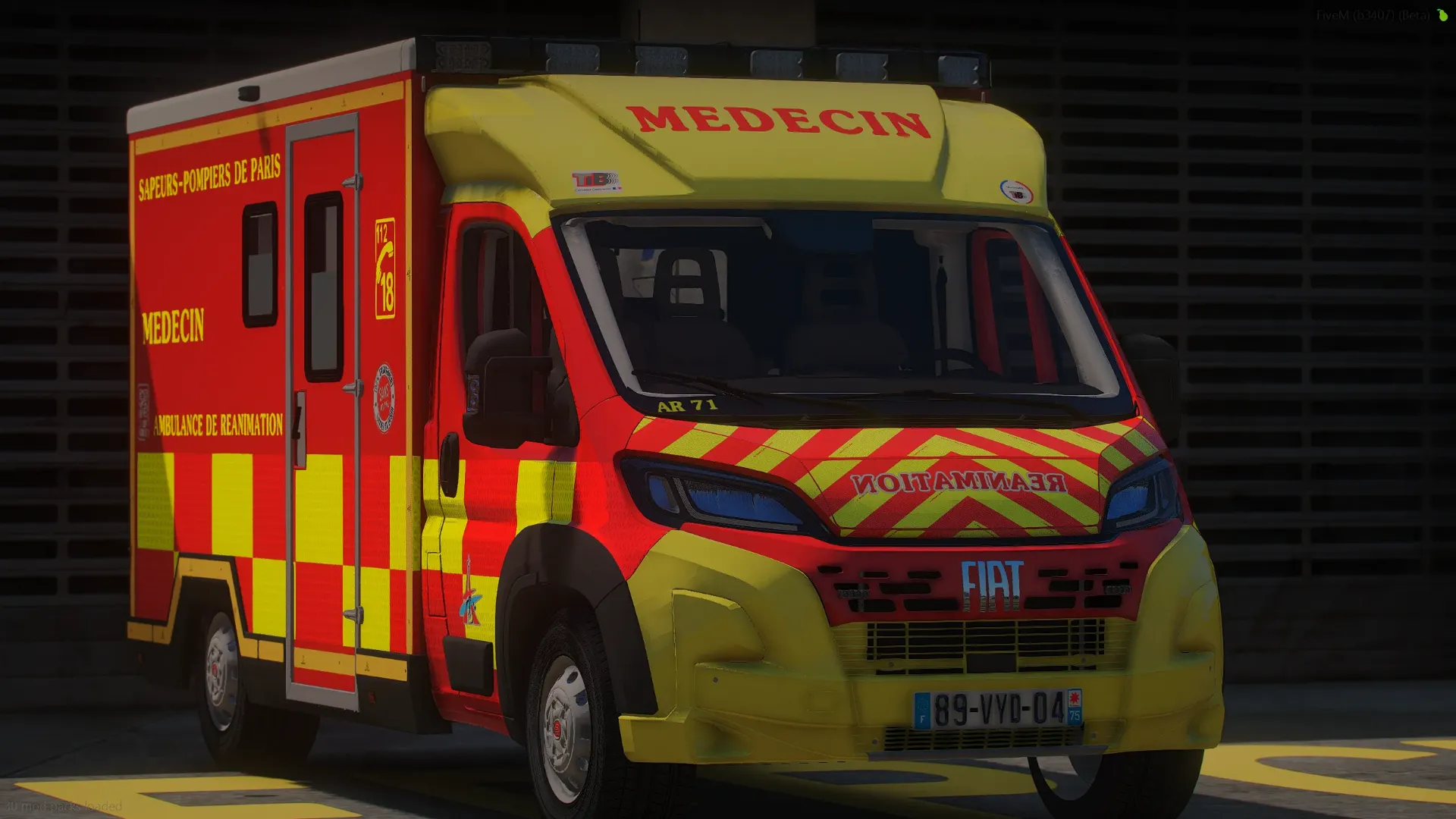 Fiat Ducato - AR BSPP 2025