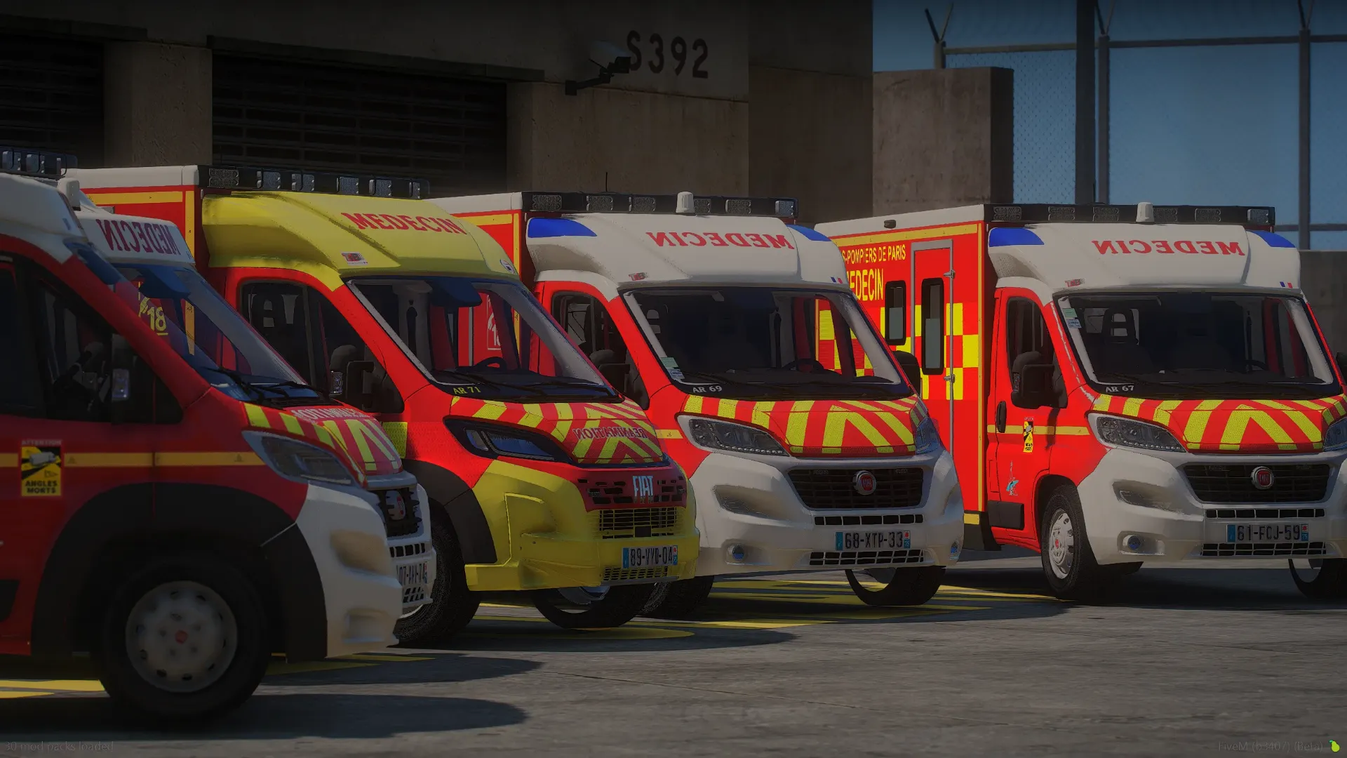 Fiat Ducato - AR BSPP BUNDLE