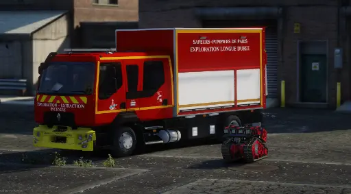 Shark Robotics - Colossus + CELD BSPP