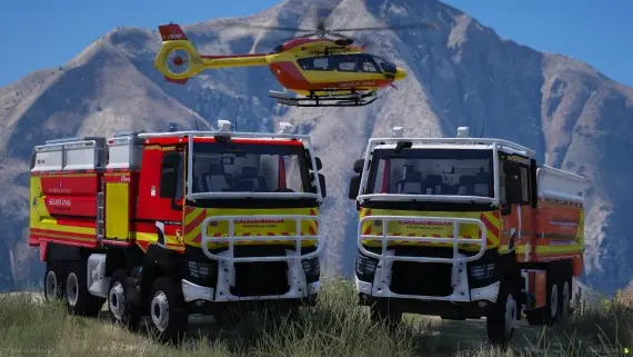 Renault K 8x4 + H145 Bundle