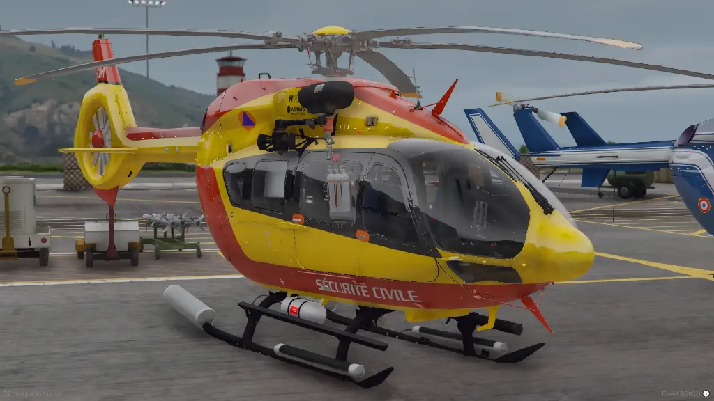 EC145 Sécurité Civile