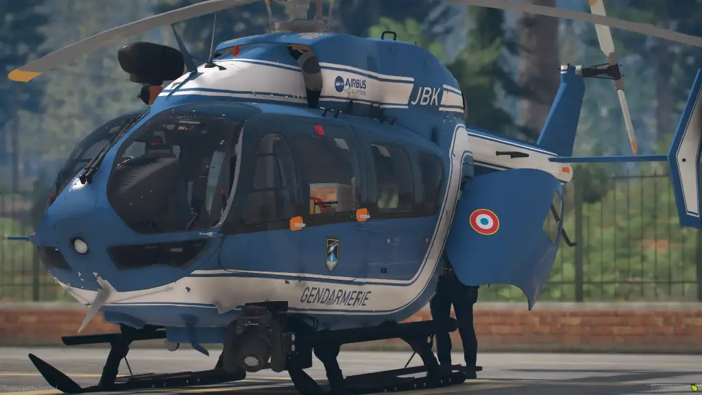 EC145 Gendarmerie Nationale