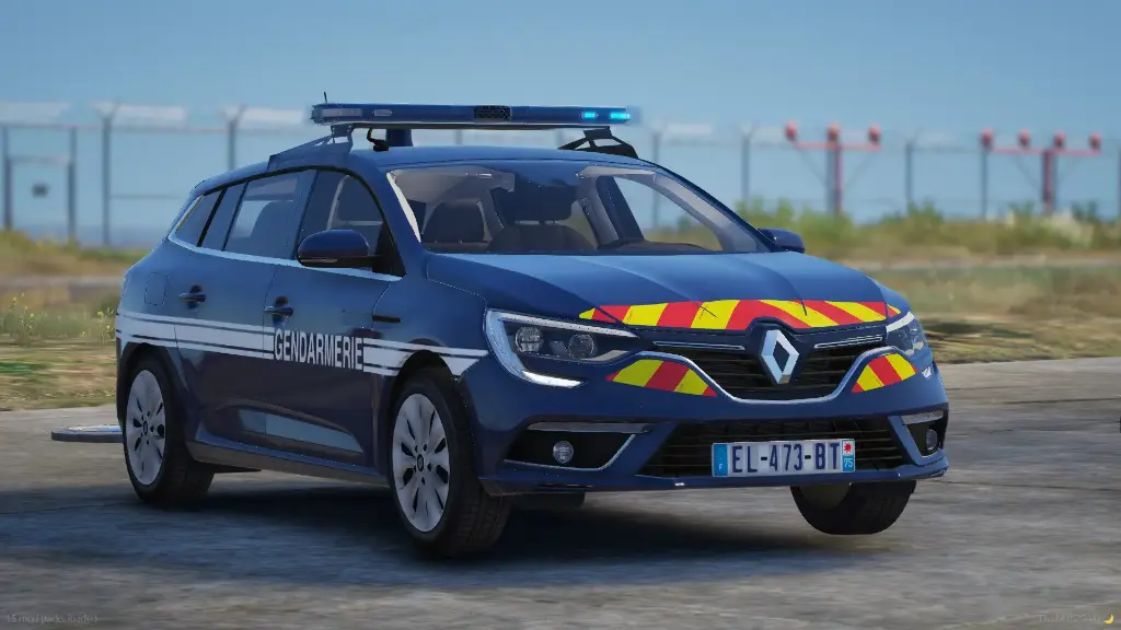 Renault Megane 2017 Gendarmerie Nationale