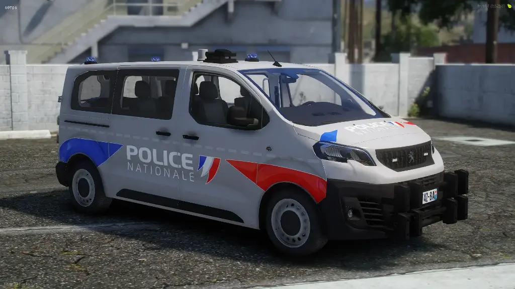 Peugeot Expert 2017 Police Nationale (CI/CDI)