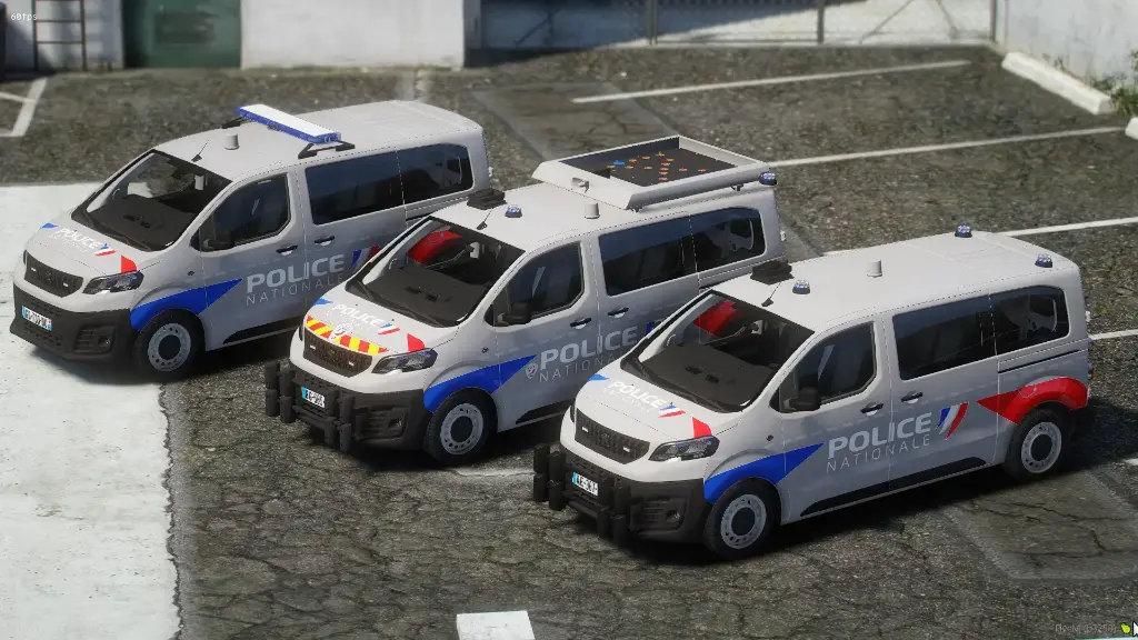 Peugeot Expert 2017 Police Nationale Bundle