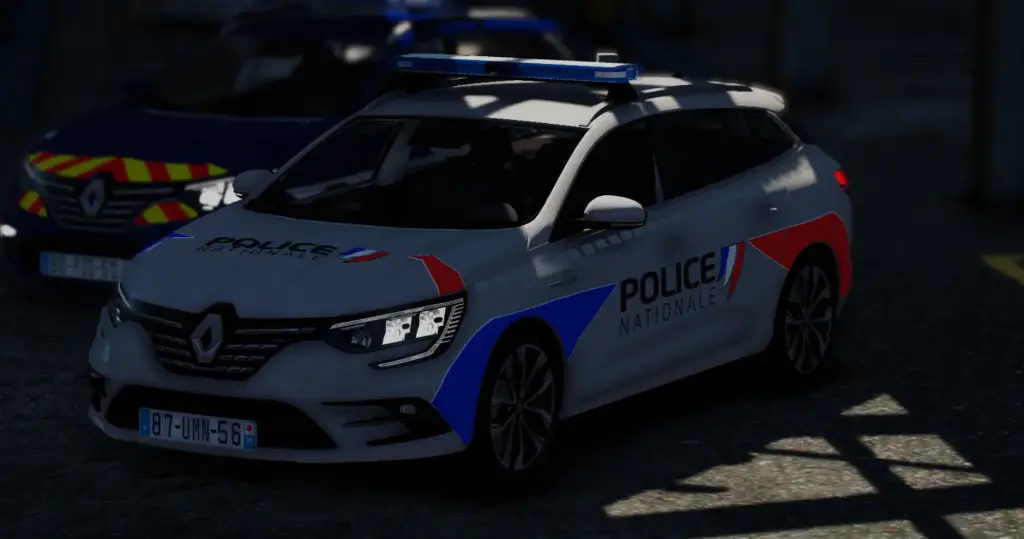 Renault Megane 2020 Police Nationale