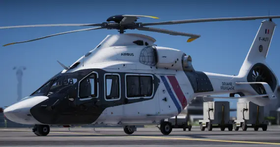 H160 Douane Française