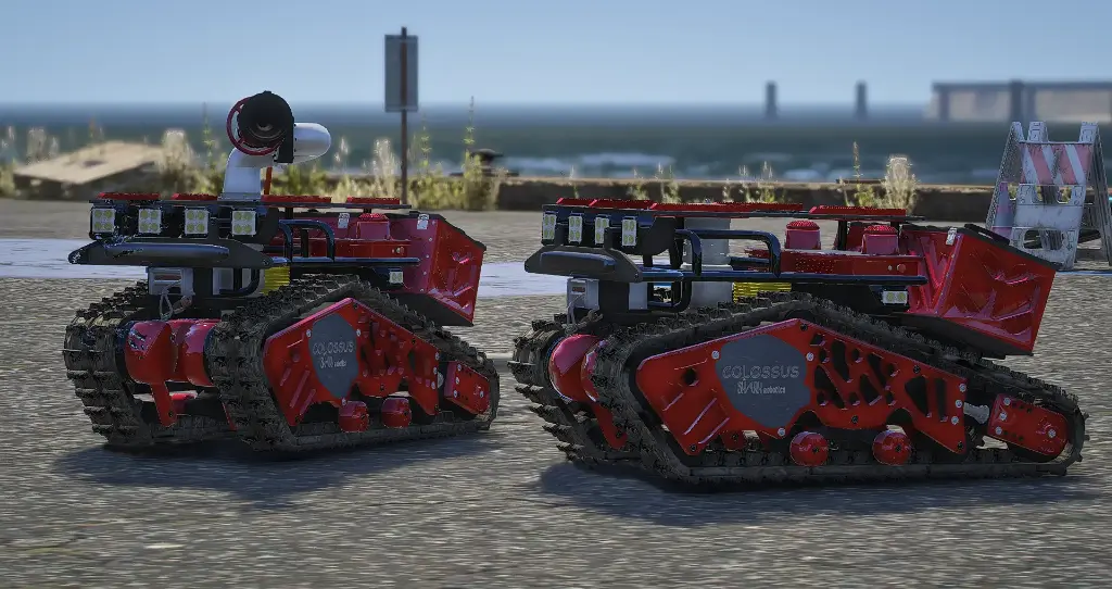 Shark Robotics - Colossus
