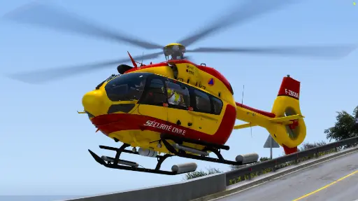 H145 Sécurité Civile