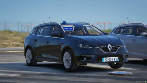 Renault Megane 2017 Banalisé