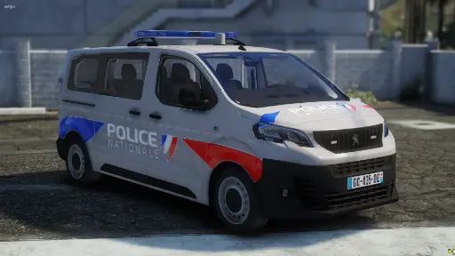 Peugeot Expert 2017 Police Nationale (SG)