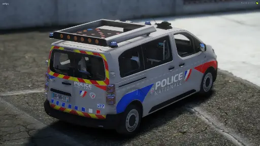 Peugeot Expert 2017 Police Nationale (CRSA)