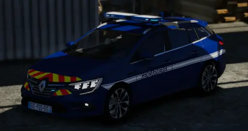 Renault Megane 2020 Gendarmerie Nationale