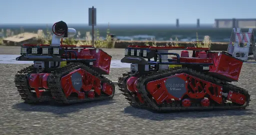 Shark Robotics - Colossus