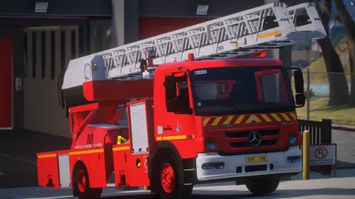 Mercedes ATEGO - EPA BSPP